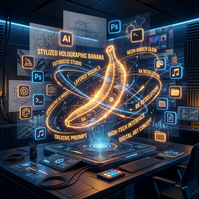 Cover for Beyond Imagination: The Creative Revolution with Nano Banana 2