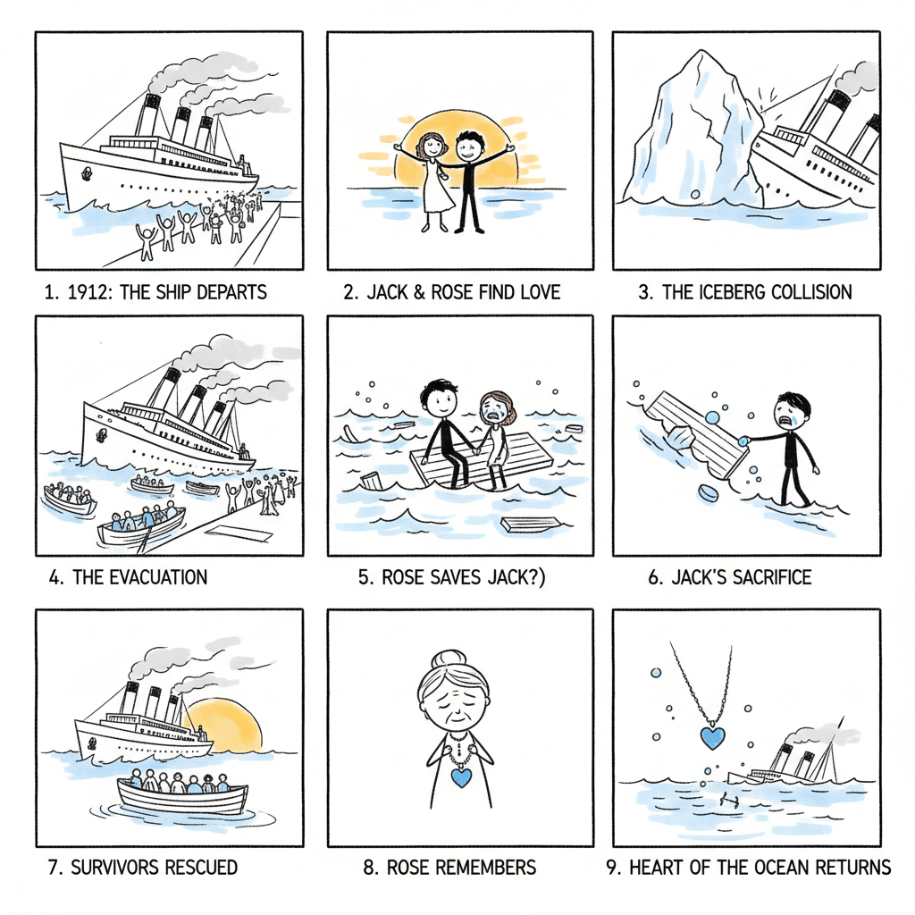 Storyboard 9-Panel preview